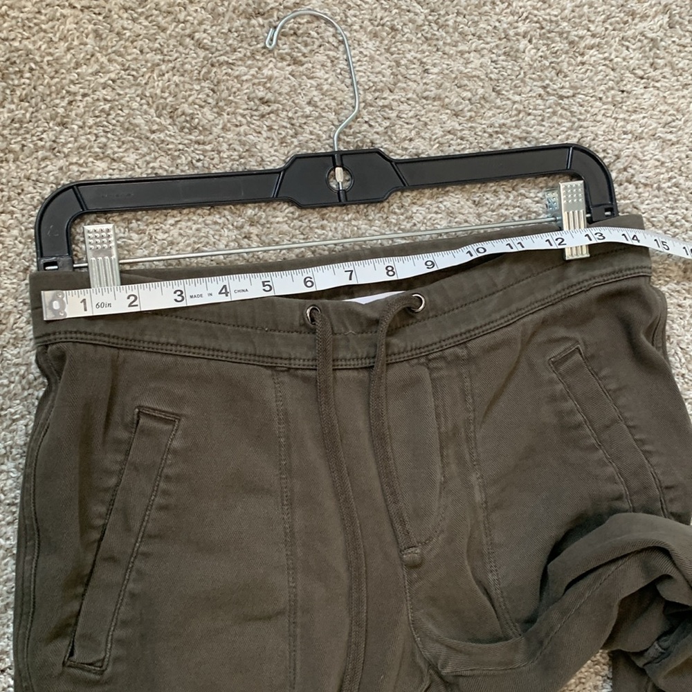 James Perse Green Jogger Pants - Picture 10 of 11
